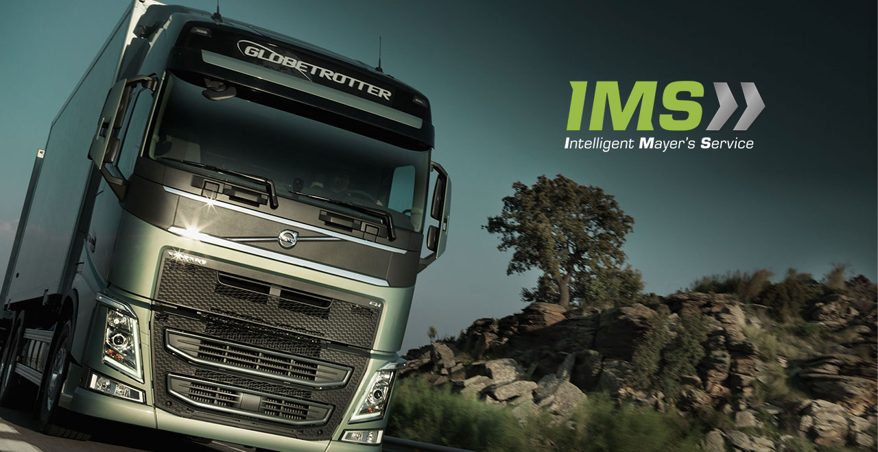 IMS - השירות החכם למשאיות