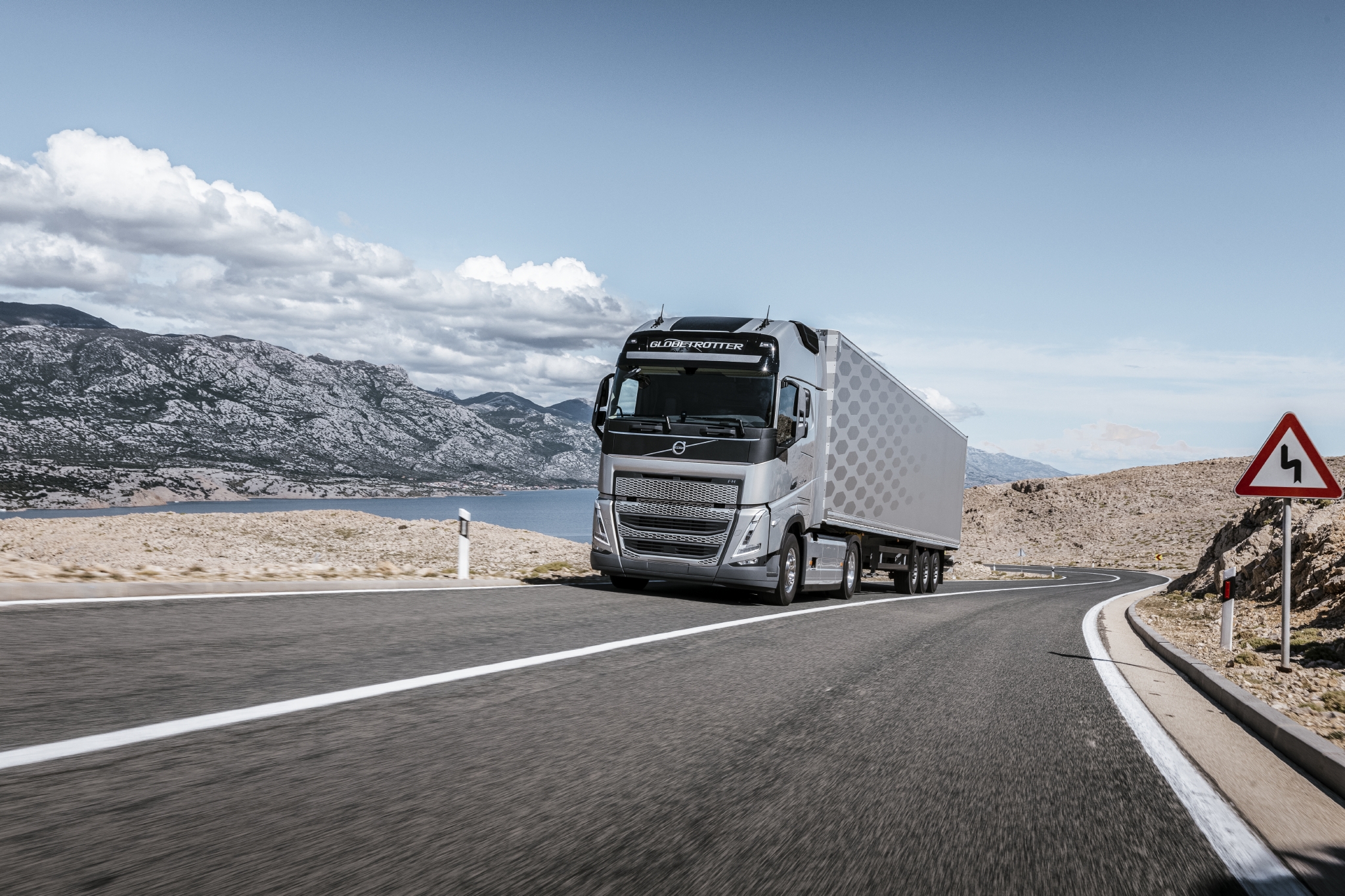 Volvo FH עם מערכת I-Save היא אפילו יעילה יותר ומספקת חיסכון של עד 9%
