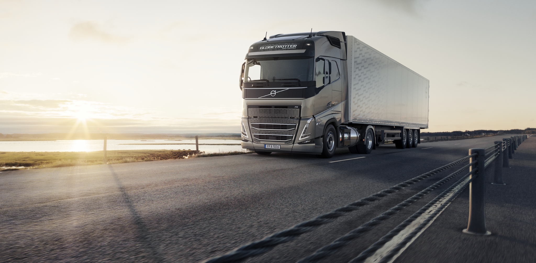 Volvo Trucks רואה עניין מוגבר בגז כחלופה לסולר עבור הפעלה של משאיות כבדות באירופה